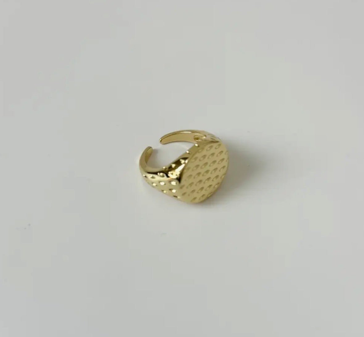 Scales Signet Ring - Flea Boutiques
