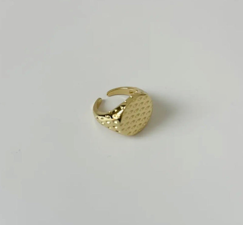 Scales Signet Ring - Flea Boutiques