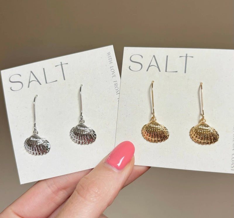 Scallop Shell Drop - Flea Boutiques