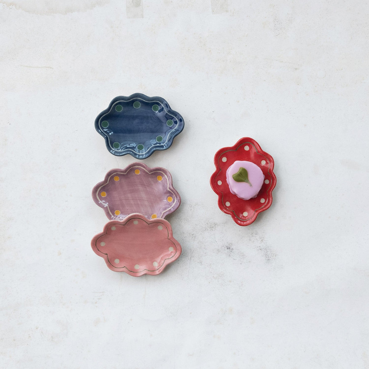 Scallop Trinket Dish - Flea Boutiques