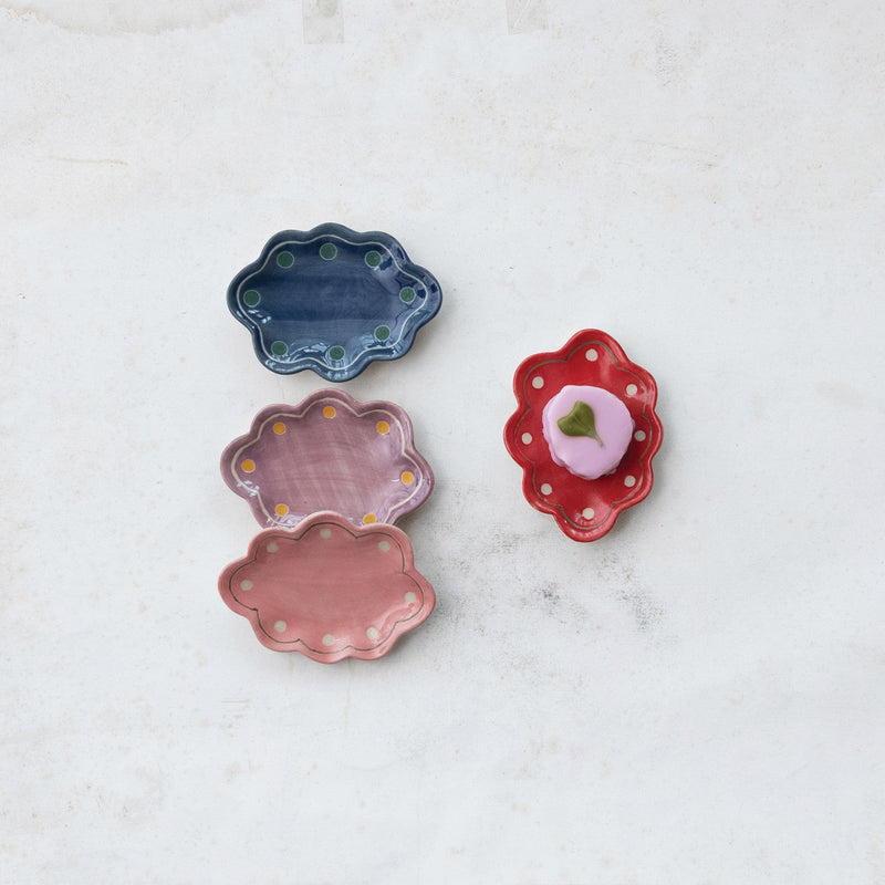 Scallop Trinket Dish - Flea Boutiques
