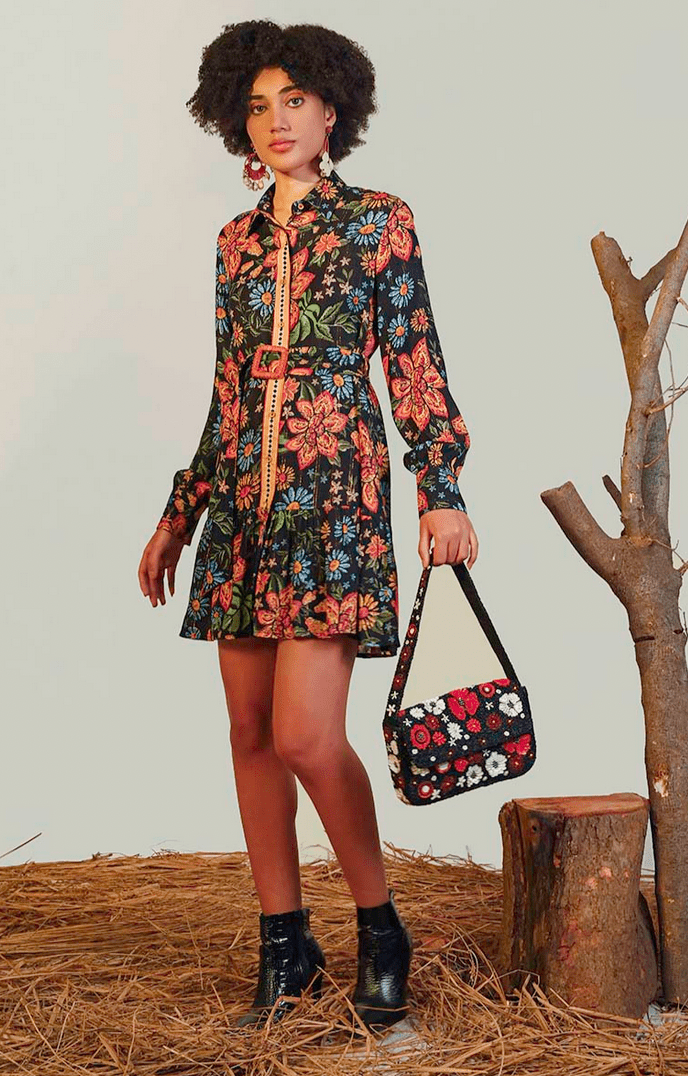 Scarlet Romance Shoulder Bag - Flea Boutiques