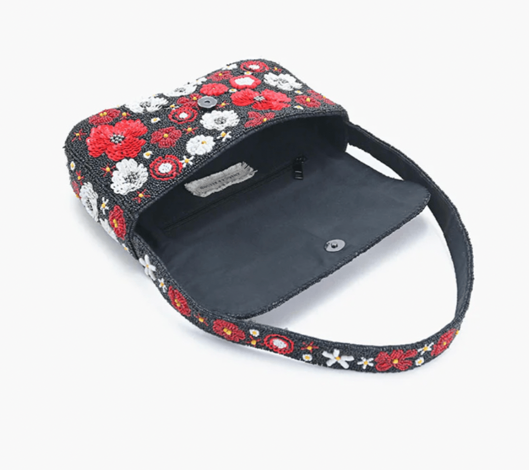 Scarlet Romance Shoulder Bag - Flea Boutiques