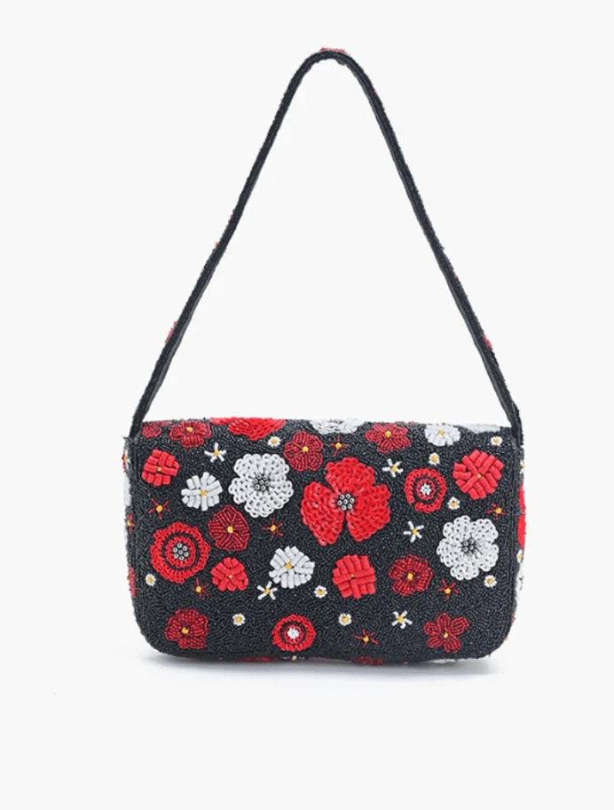 Scarlet Romance Shoulder Bag - Flea Boutiques