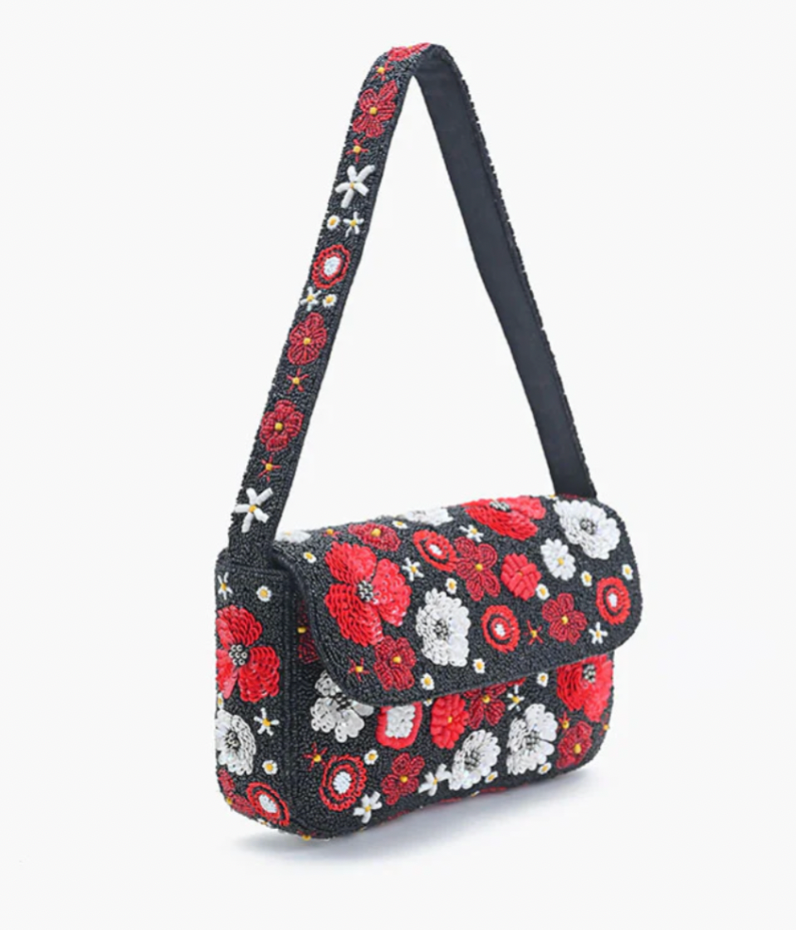 Scarlet Romance Shoulder Bag