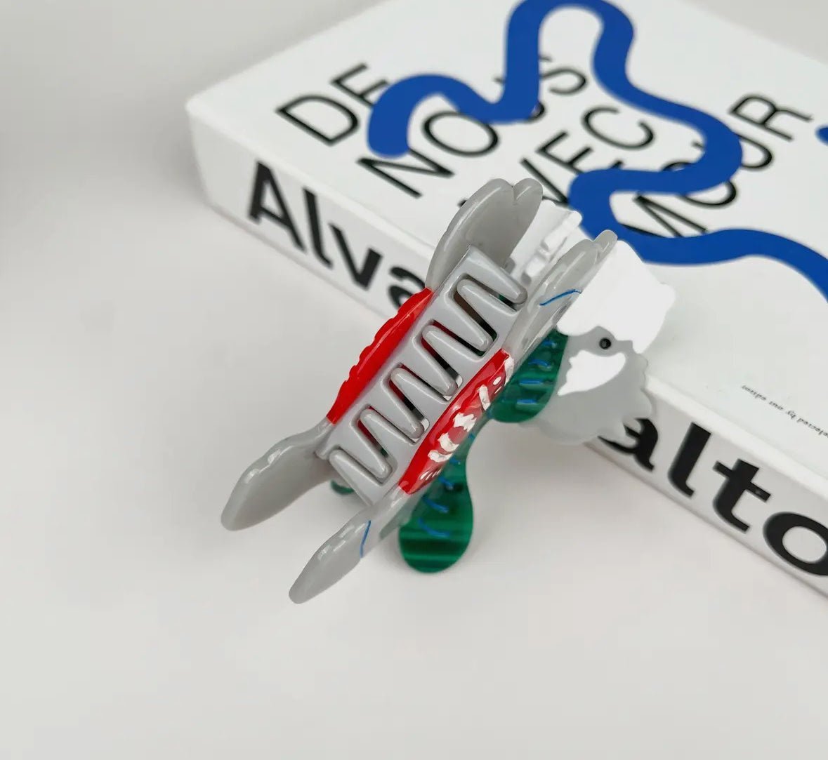 Schnauzer Hair Clip - Flea Boutiques