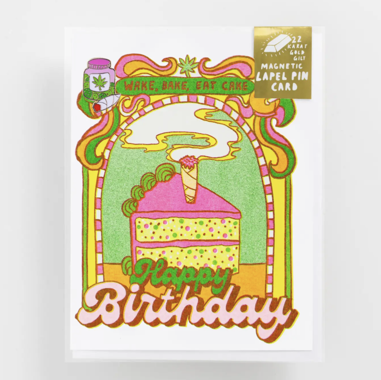 Wake, Bake, Eat Cake Birthday