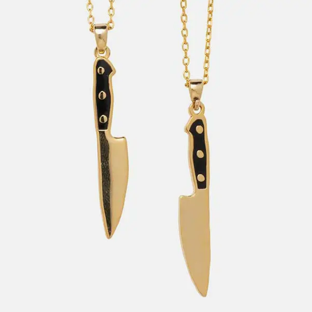 Knife Double Sided