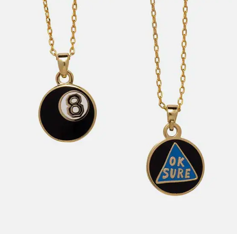 8-Ball Double Sided