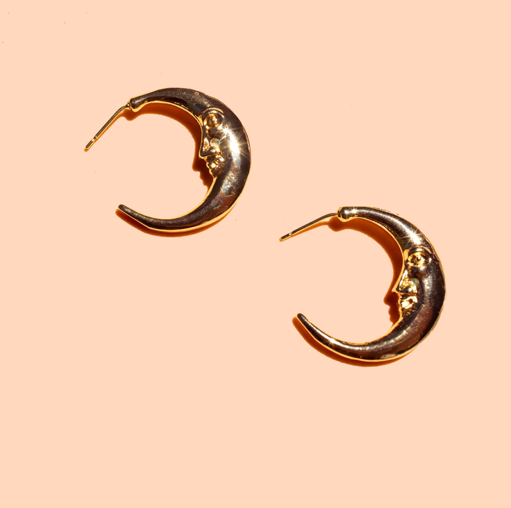 Moonstruck Hoops