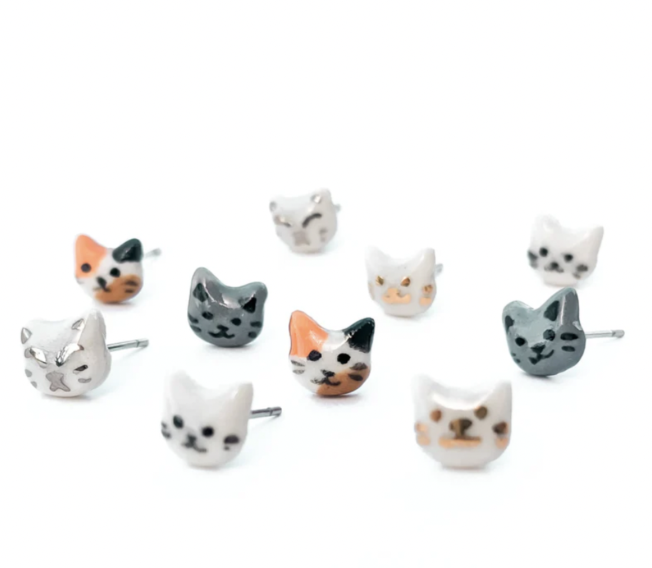 Meow Meow Micro Studs