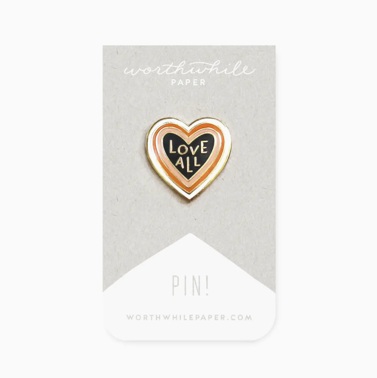 Love all Pin