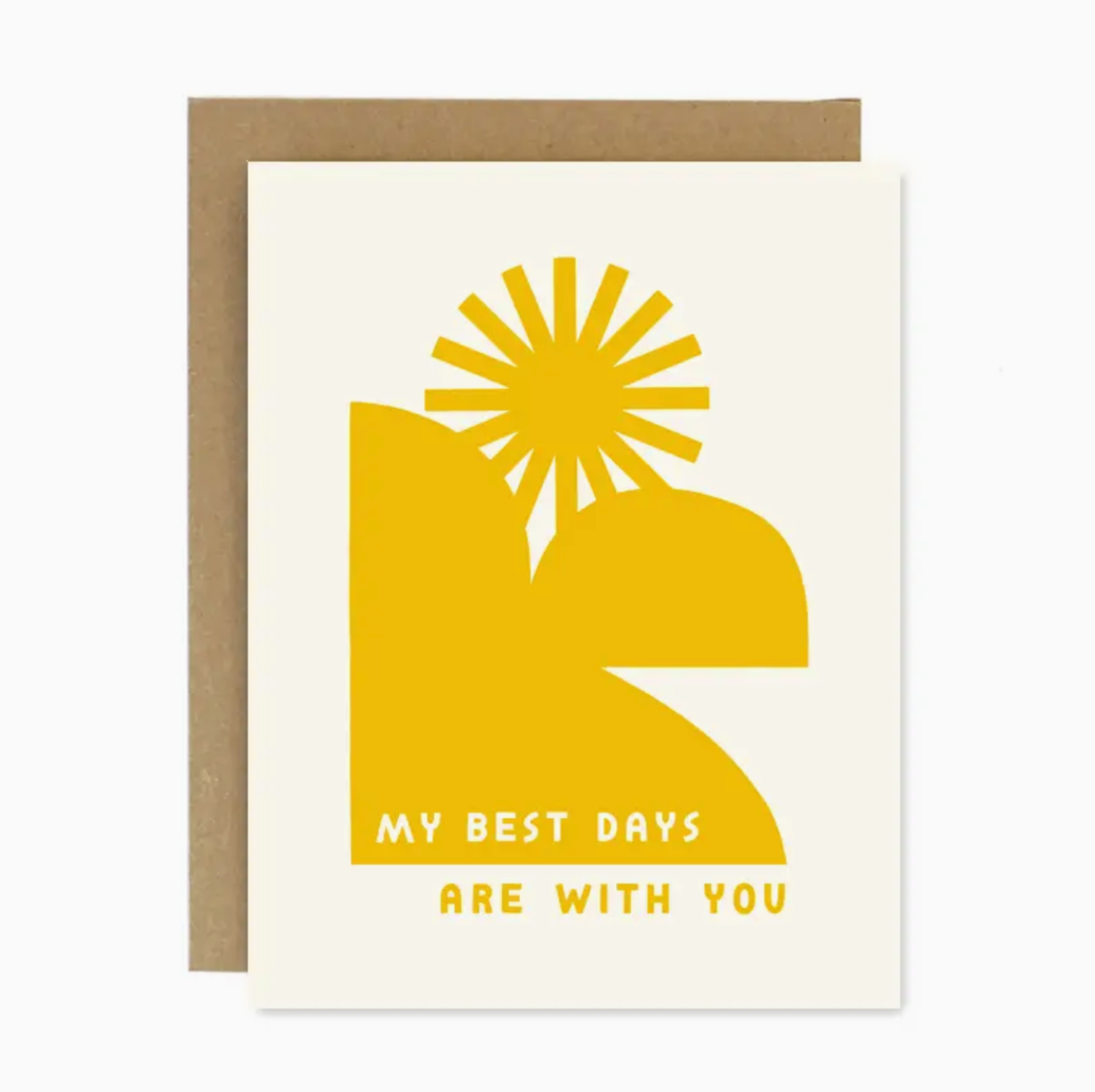 My Best Days w/ You