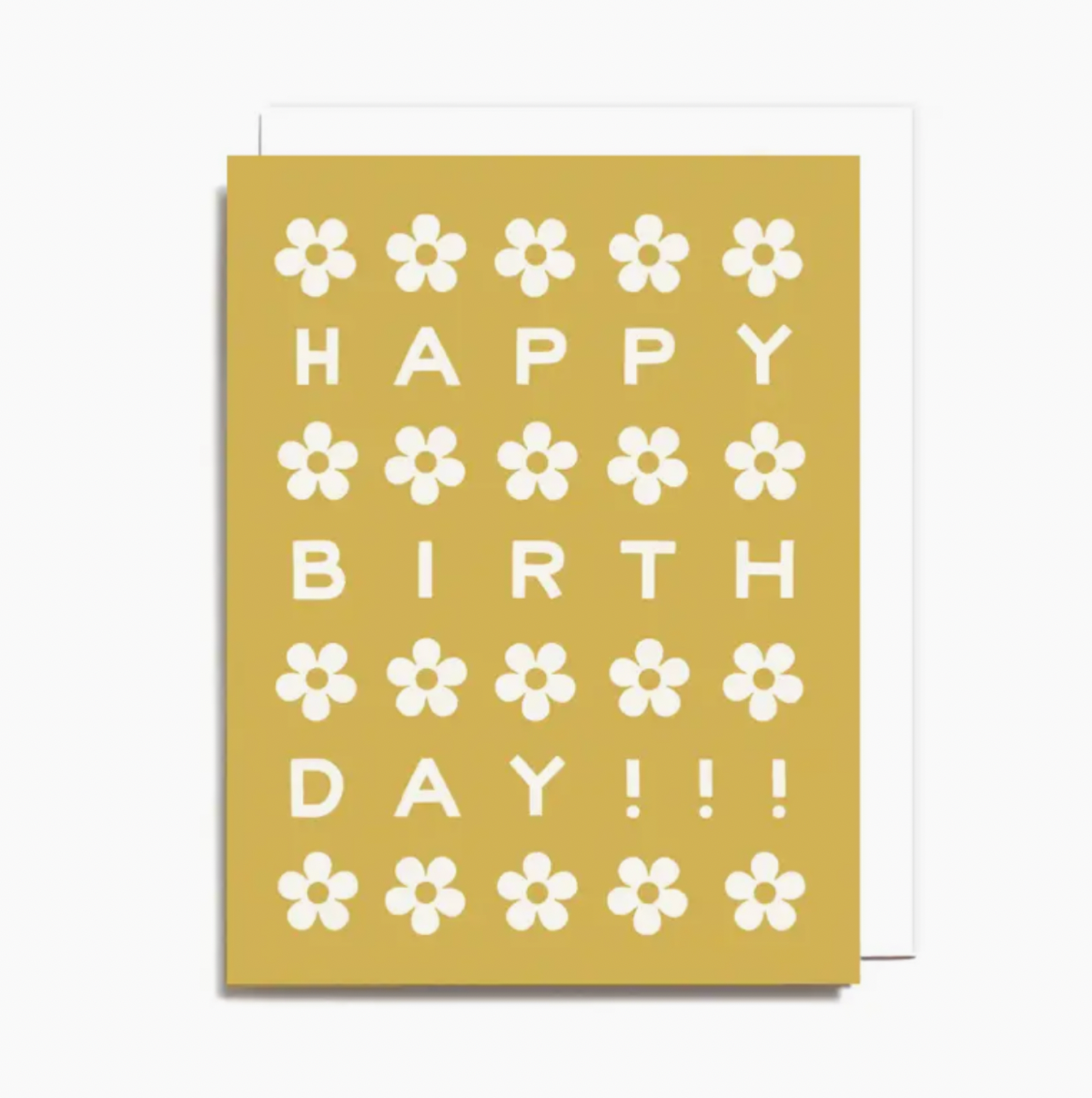 Birthday Daisies Card