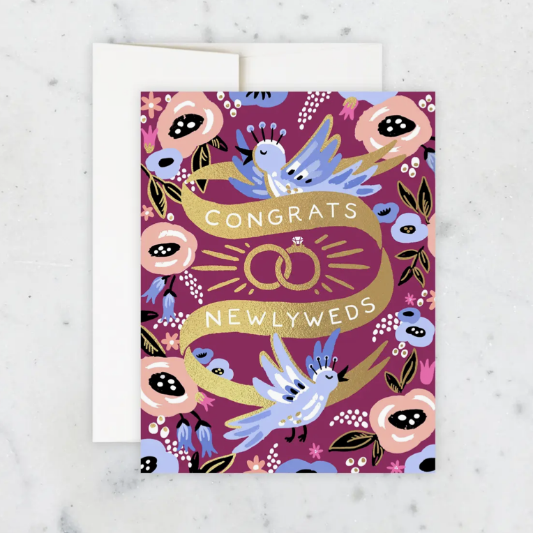 Love Birds Card
