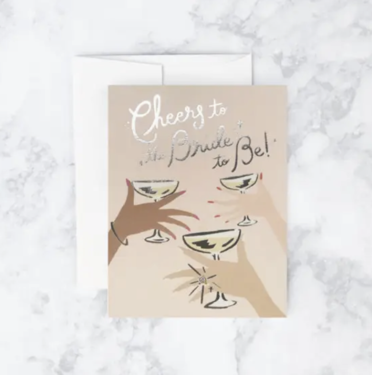 Cheers to the Bride Card