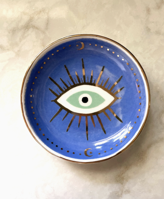 Evil Eye Trinket Dish