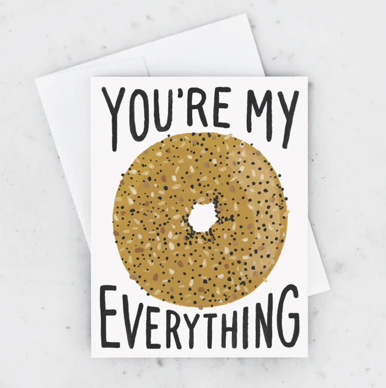 Everything Bagel Card
