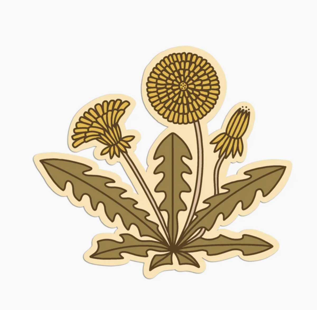 Dandelion Sticker