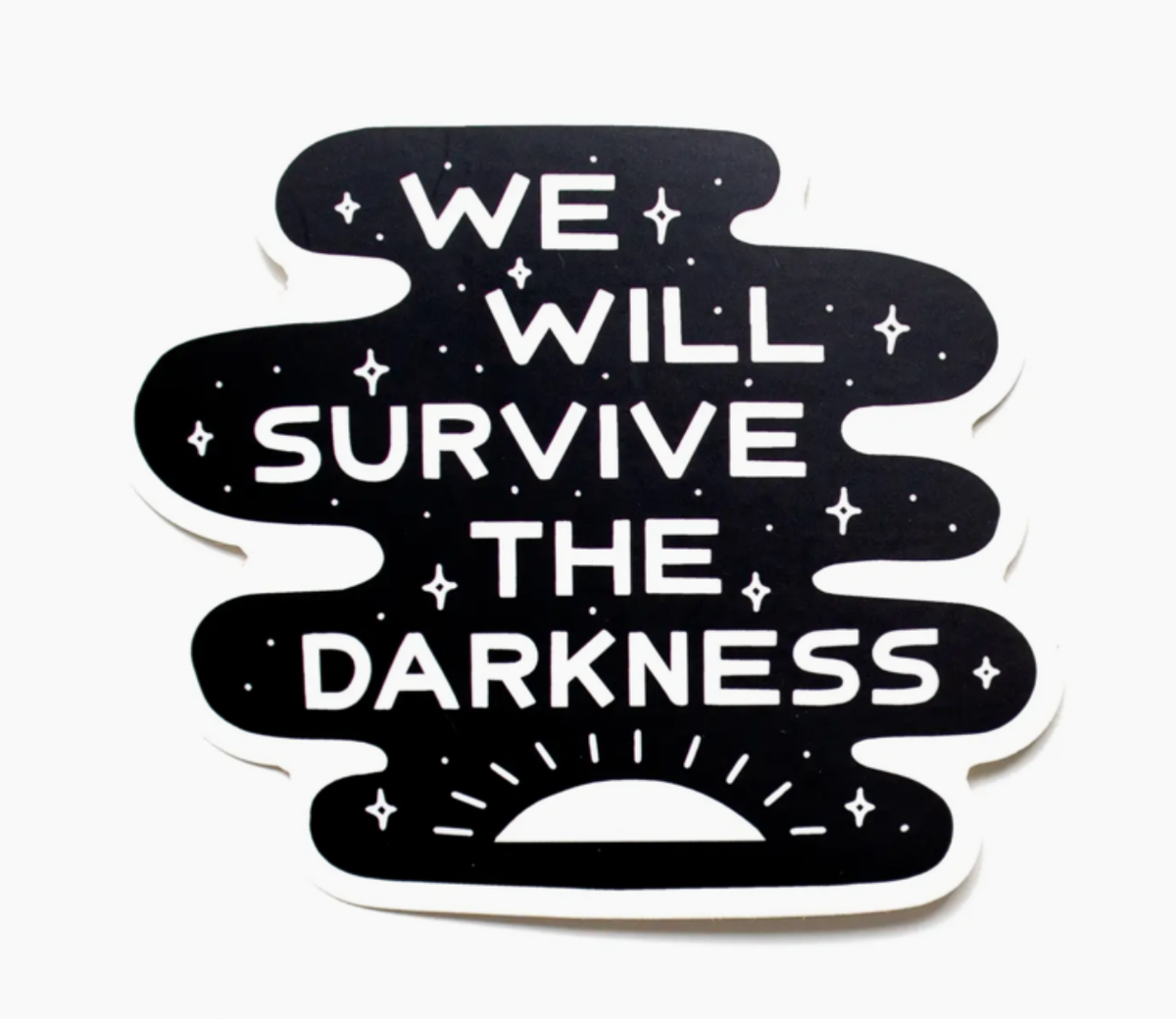 Darkness Sticker