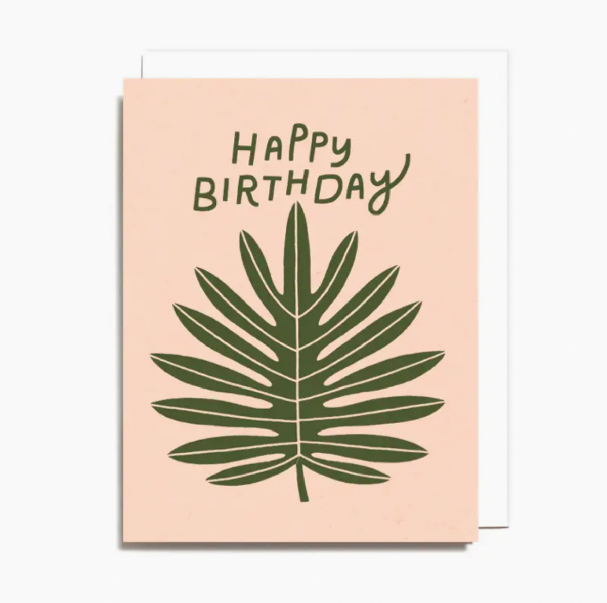 Birthday Leaf Card