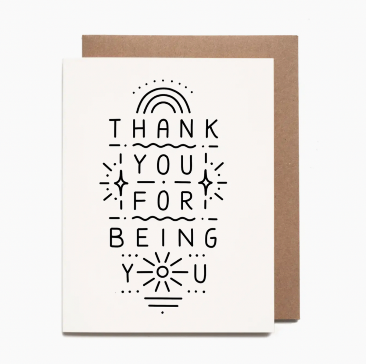 Thank you For being You
