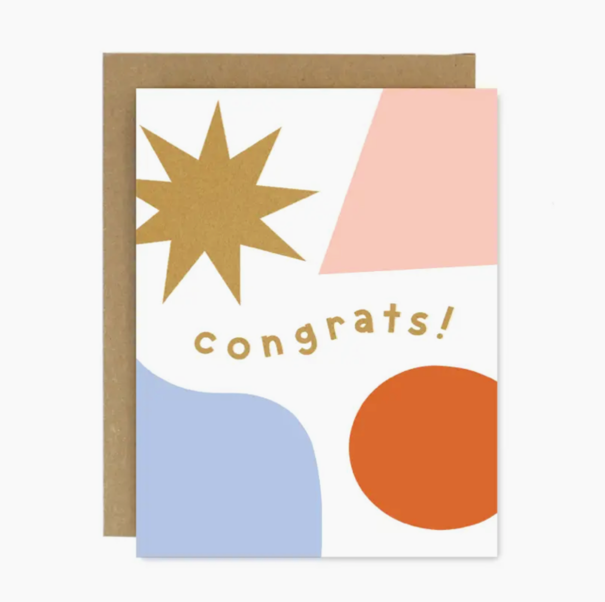 Congrats Shapes & Colors