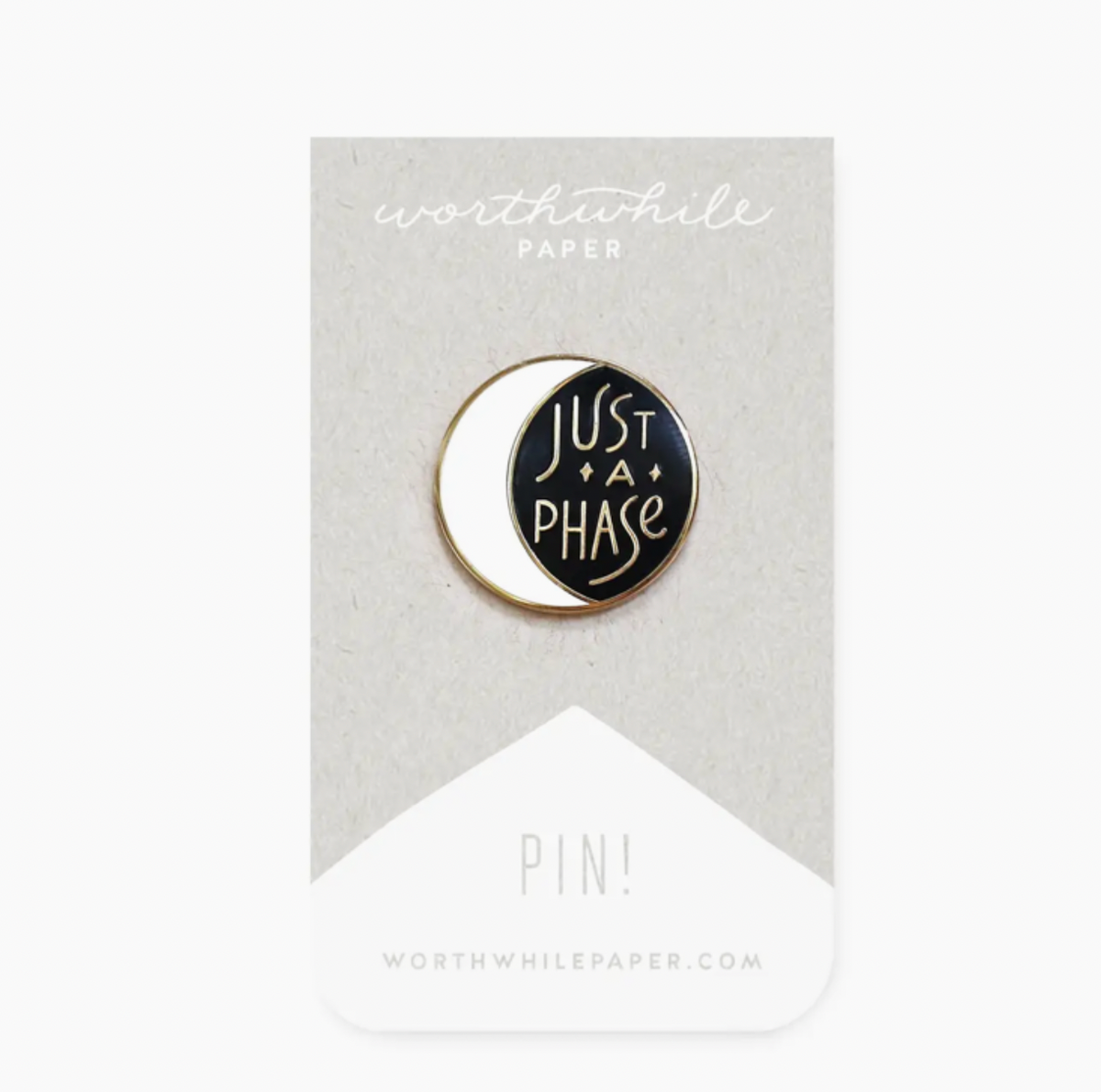 Moon Pin