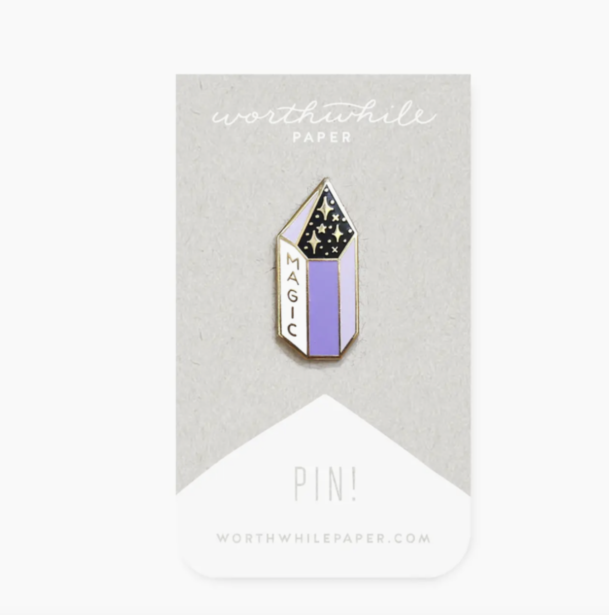 Magic Crystal Pin