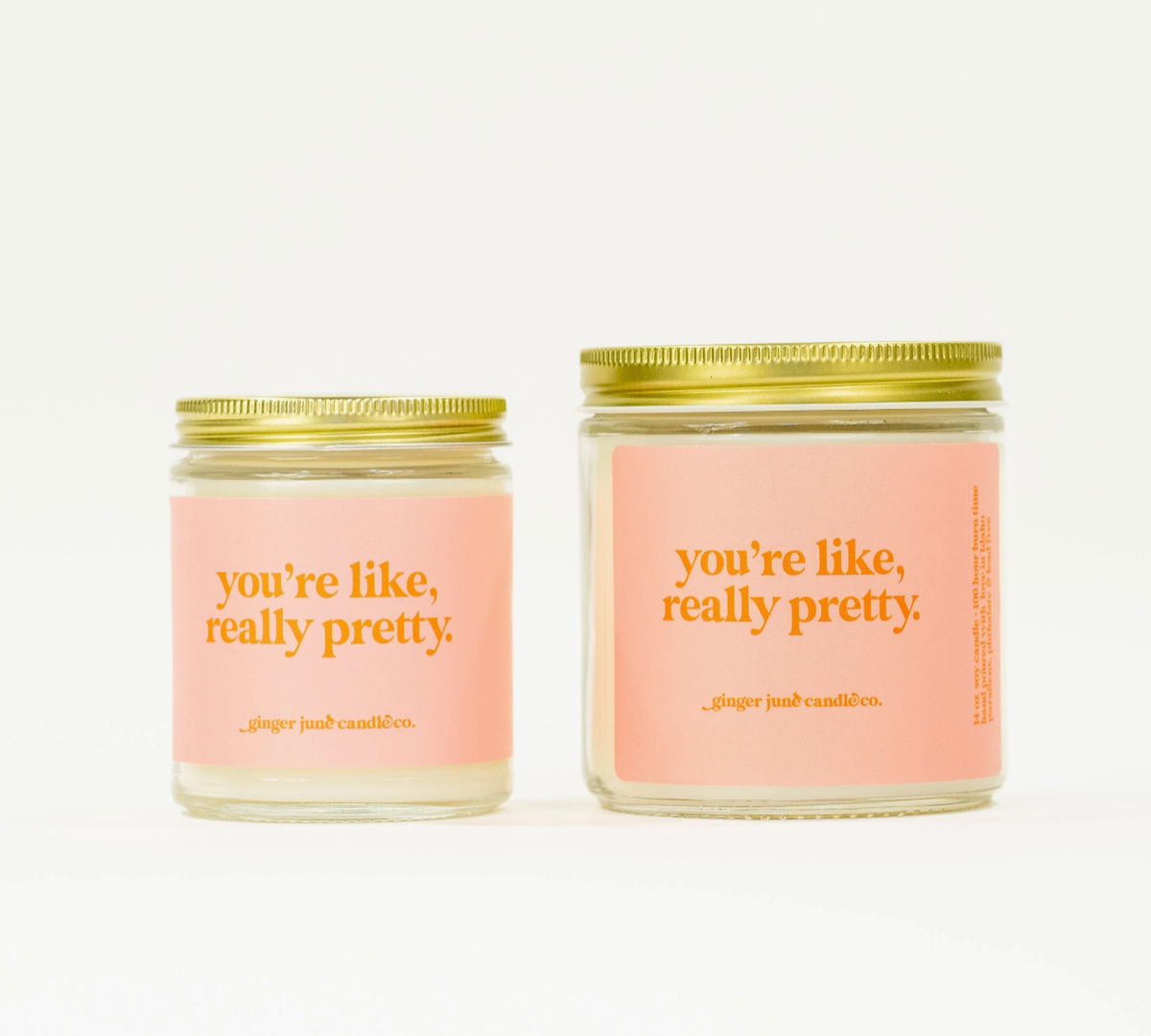 You're Like, Really Pretty