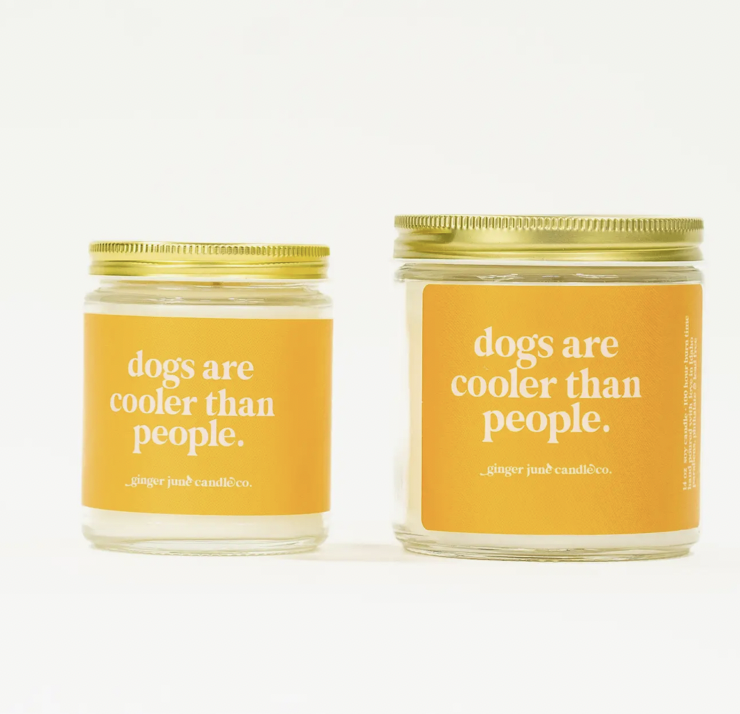 Dogs are cooler