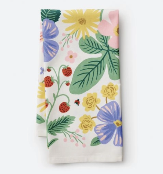 Strawberry Fields Tea Towels