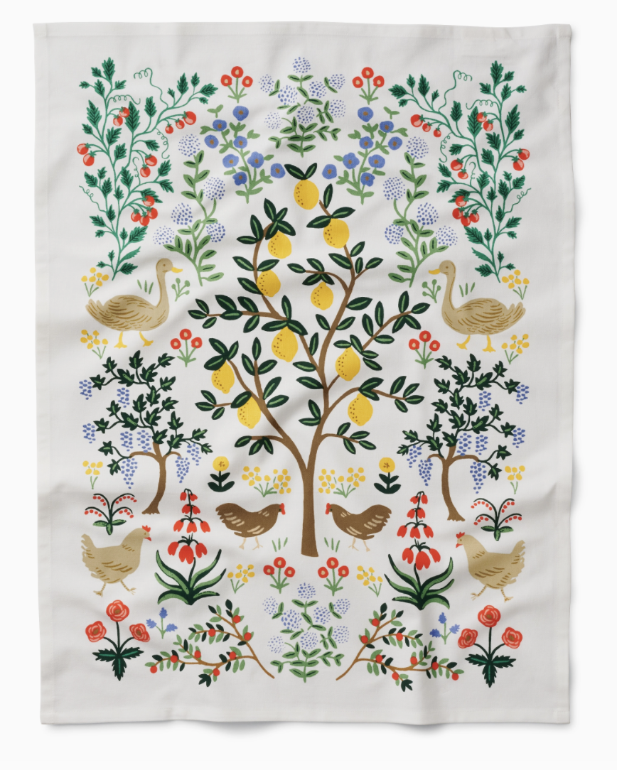 Country Tea Towel