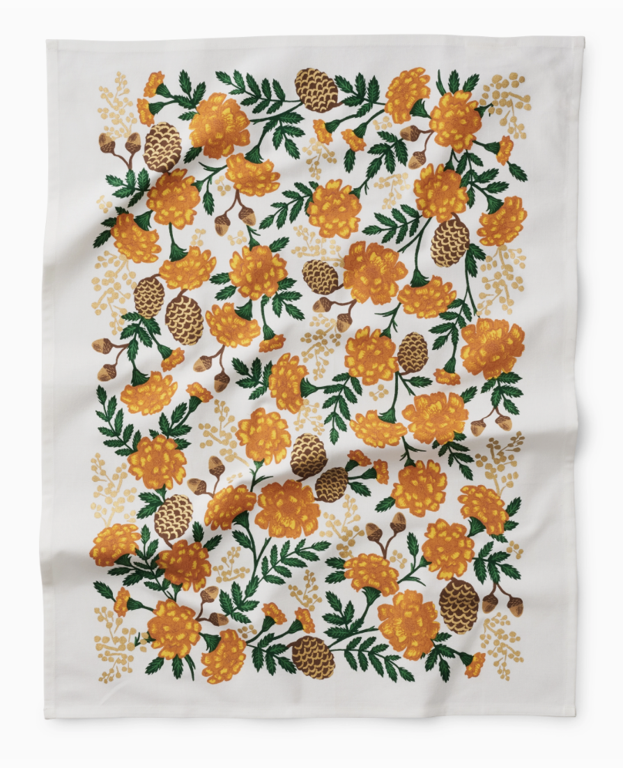 Grateful Tea Towel