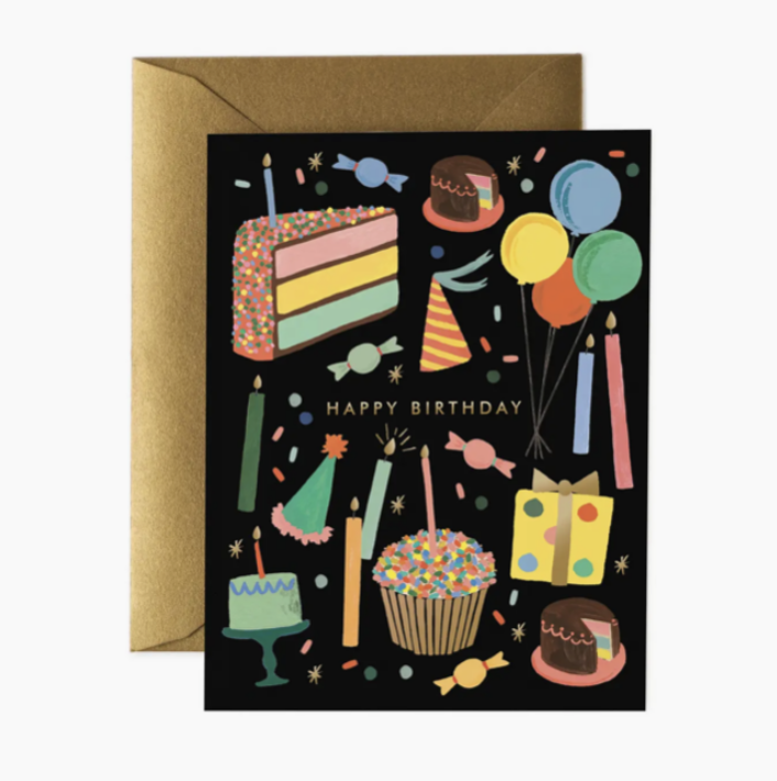 Birthday Treats Card