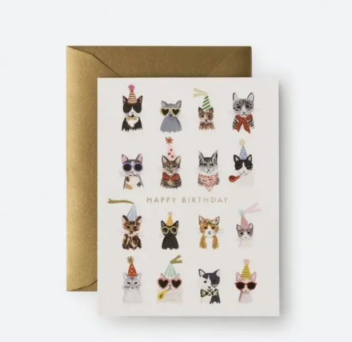 Cool Cats Card