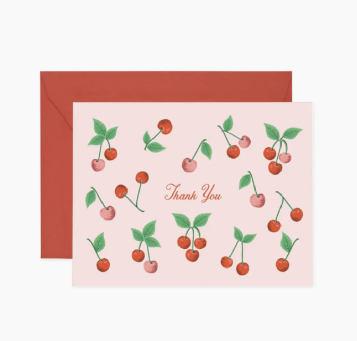 Cherries Thank you