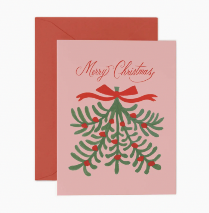 Merry Christmas Misletoe