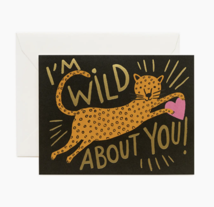 Wild About you Card