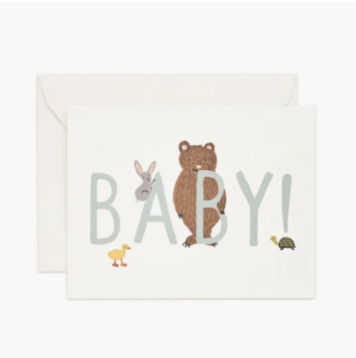 Baby! Card Mint