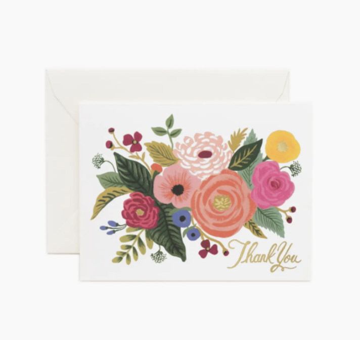 Juliet Rose Thank you