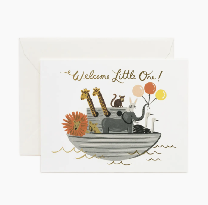 Noah's Ark Card