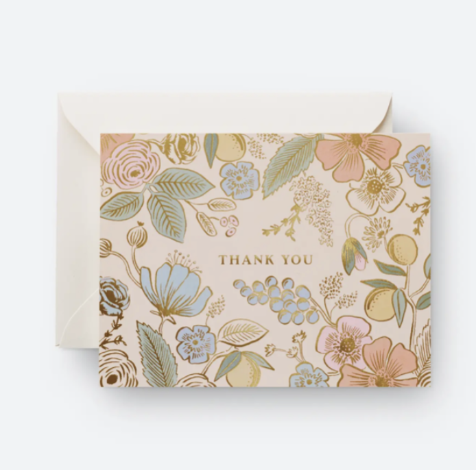 Colette Thank you Card