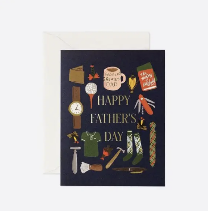 Dad's Favorite Things Card