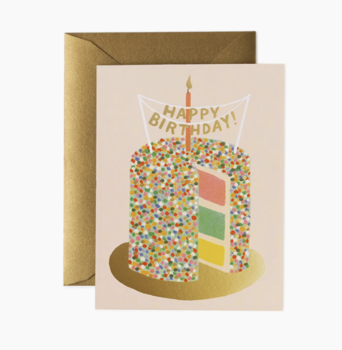 Layer Cake Card