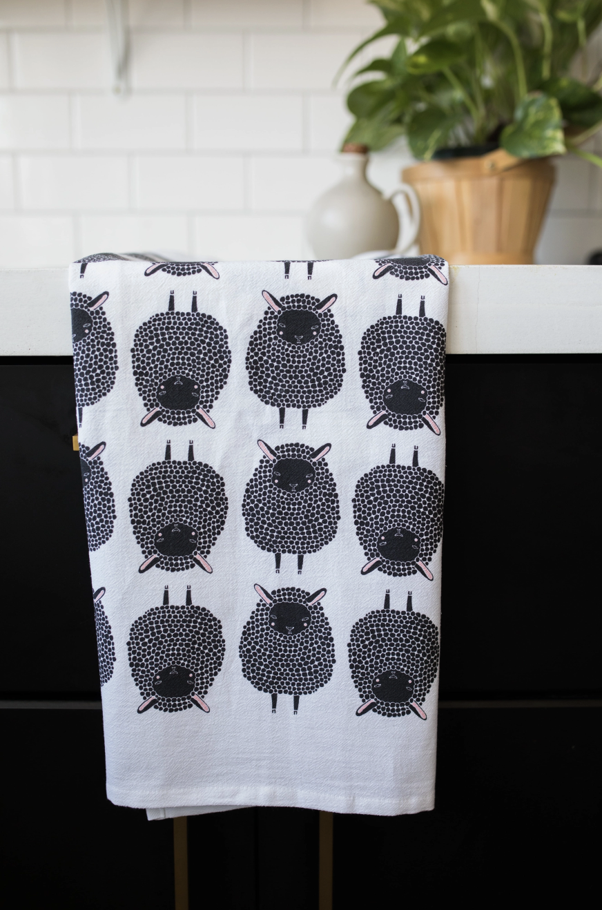 Sheep Tea Towel