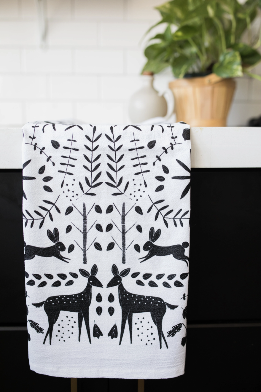 Forest Tea Towel