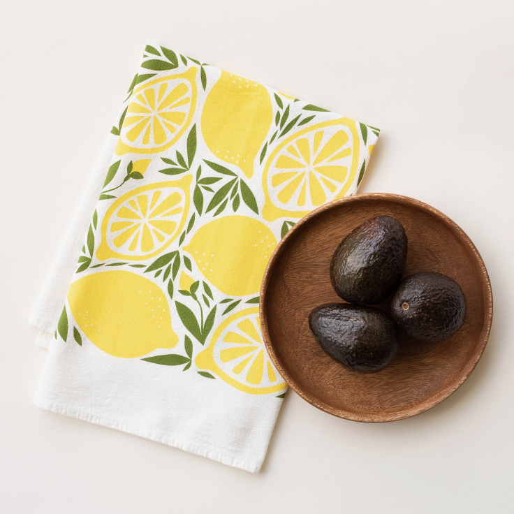Lemon Tea Towel