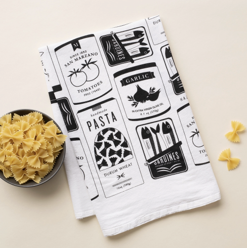 talian Market Tea Towel