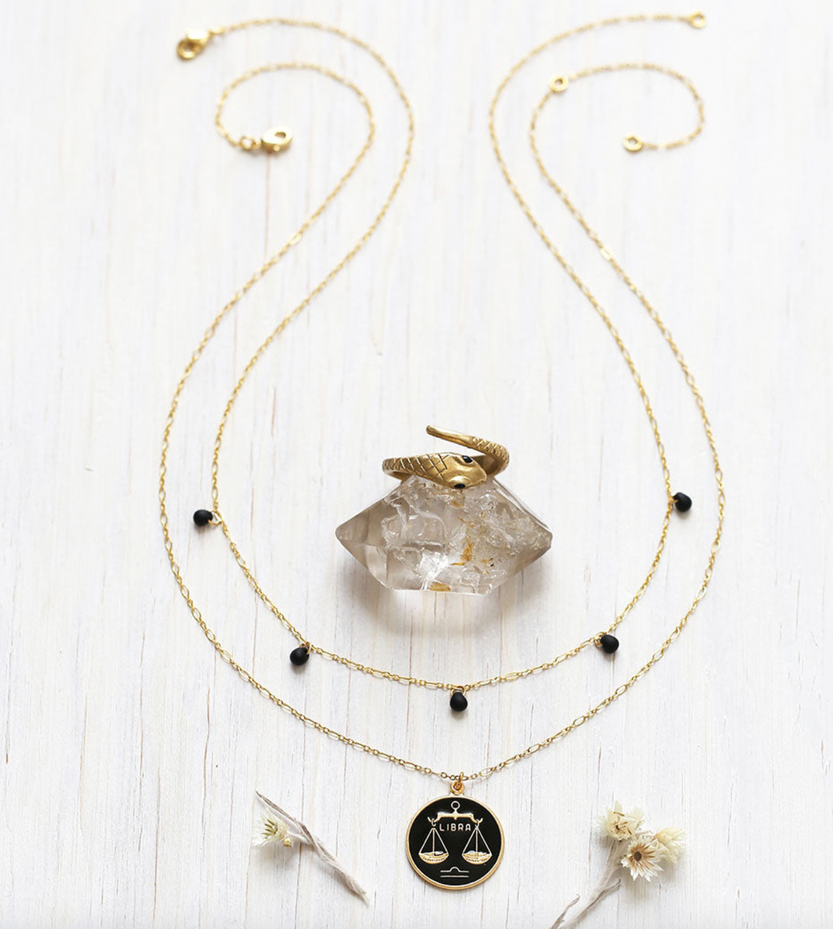 Five Graces Necklace